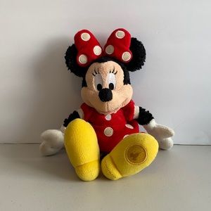 Disney Park Exclusive Minnie Mouse Plush